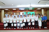 Lễ tổng kết Chương trình liên kết đào tạo “Hạt giống tài năng” khóa 2 do Học viện Nông nghiệp Việt Nam và Công ty Cổ phần GREENFEED Việt Nam phối hợp đào tạo