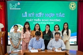 Khoa Chăn nuôi - Học viện Nông nghiệp Việt Nam làm việc với Công ty Cổ phần Nông nghiệp BAF Việt Nam