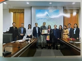 Đoàn công tác Học viện Nông nghiệp Việt Nam làm việc tại Hàn Quốc