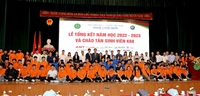 Khoa Chăn nuôi tổ chức “Lễ tổng kết năm học 2022 – 2023 và chào tân sinh viên K68”