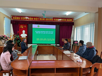 Seminar khoa học định kì của Nhóm nghiên cứu mạnh Giống và Công nghệ chăn nuôi