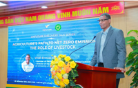 Chuyển đổi ngành nông nghiệp hướng tới Zero Carbon, vai trò của ngành chăn nuôi