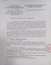 Đề xuất nhiệm vụ khoa học và công nghệ cấp Quốc gia thuộc các Chương trình khoa học và công nghệ cấp Quốc gia giai đoạn đến năm 2030