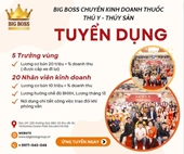 Big Boss tuyển dụng nhân sự