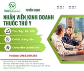 CÔNG TY CỔ PHẦN TẬP ĐOÀN WIN PHARMA TUYỂN DỤNG NHÂN VIÊN KINH DOANH