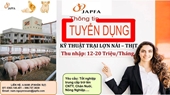 Công ty Japffa tuyển dụng