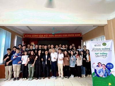 Học viện Nông nghiệp Việt Nam và Công ty GREENFEED khai giảng lớp Liên kết đào tạo “Hạt giống tài năng” khóa 4