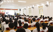 Chia sẻ kiến thức khởi nghiệp 4 0 cho học sinh phổ thông Nghệ An