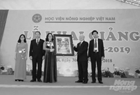 Nhắn nhủ của Tổng Bí thư Nguyễn Phú Trọng với Học viện Nông nghiệp Việt Nam