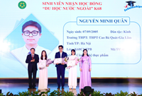 Gần 30 tỷ đồng học bổng chào đón tân sinh viên K69 Học viện Nông nghiệp Việt Nam