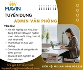 Công ty Mavin Austfeed tuyển dụng vị trí Admin Văn phòng