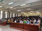 Bộ môn Chăn nuôi chuyên khoa tập huấn Thực tập giáo trình cho sinh viên khóa 67