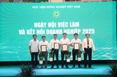 Học viện Nông nghiệp Việt Nam tổ chức Ngày hội việc làm, 6 000 vị trí việc làm của 60 doanh nghiệp đang đợi sinh viên