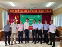 Khoa Chăn nuôi đón tiếp đoàn Đại học Nông nghiệp Hoa Trung, Trung Quốc HZAU