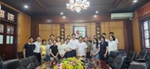 BUỔI GIAO LƯU, THĂM QUAN GIỮA KHOA CHĂN NUÔI – HỌC VIỆN NÔNG NGHIỆP VIỆT NAM VÀ TẬP ĐOÀN DABACO VIỆT NAM
