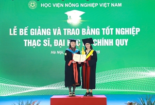Học viện Nông nghiệp Việt Nam tung nhiều chính sách hỗ trợ người học thạc sỹ trong năm 2025