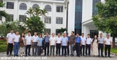 Đoàn đại biểu dự án KOICA – VNUA Việt Nam – Hàn Quốc thăm và làm việc tại Tuyên Quang, thúc đẩy chăn nuôi bò H’Mông