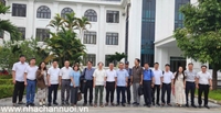 Đoàn đại biểu dự án KOICA – VNUA Việt Nam – Hàn Quốc thăm và làm việc tại Tuyên Quang, thúc đẩy chăn nuôi bò H’Mông
