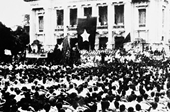 Ý nghĩa của khởi nghĩa 19 8 tại Hà Nội và của Cách mạng tháng Tám năm 1945