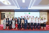 Bế mạc khảo sát chính thức đánh giá chất lượng chương trình đào tạo của Đoàn chuyên gia đánh giá ngoài tại Học viện Nông nghiệp Việt Nam