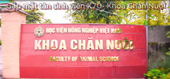 Cùng nhìn lại Buổi gặp mặt Tân sinh viên K70 - Khoa Chăn nuôi