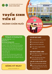 Nghiên cứu chuyên sâu – Dẫn đầu đổi mới ngành Chăn nuôi