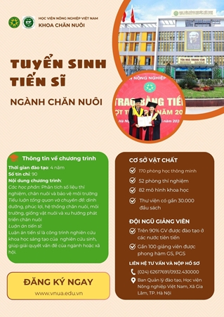 Nghiên cứu chuyên sâu – Dẫn đầu đổi mới ngành Chăn nuôi