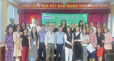 HỘI THẢO KHOA HỌC “BỔ SUNG DINH DƯỠNG TRONG KHẨU PHẦN NHẰM NÂNG CAO CHẤT LƯỢNG SẢN PHẨM CHĂN NUÔI”