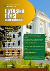 Hành trình đỉnh cao tri thức bắt đầu từ hôm nay Hãy cùng chúng tôi chinh phục học vị Tiến sĩ