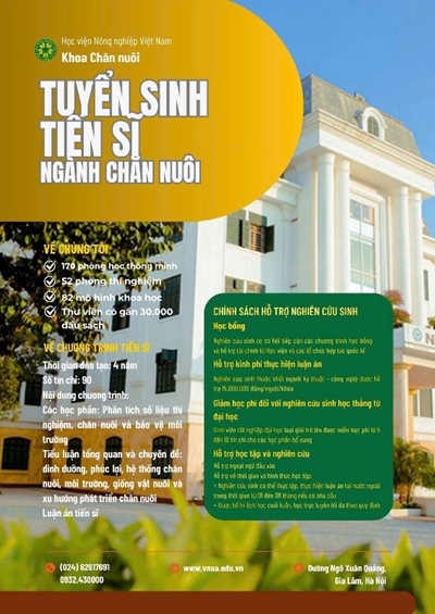 Hành trình đỉnh cao tri thức bắt đầu từ hôm nay Hãy cùng chúng tôi chinh phục học vị Tiến sĩ