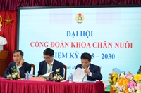ĐẠI HỘI CÔNG ĐOÀN KHOA CHĂN NUÔI NHIỆM KỲ 2025-2030
