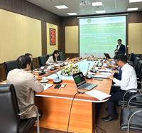 Nghiệm thu đề tài khoa học công nghệ cấp Học viện trọng điểm “Ảnh hưởng của dầu Sacha inchi trong khẩu phần ăn đến năng suất và chất lượng trứng gà thương phẩm”