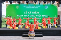 KHOA CHĂN NUÔI TỔ CHỨC LỄ KỶ NIỆM 43 NĂM NGÀY NHÀ GIÁO VIỆT NAM 20 11 1982 – 20 11 2025