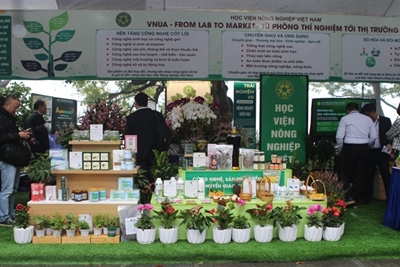 Đổi mới sáng tạo từ giảng đường đến thực tiễn nông nghiệp