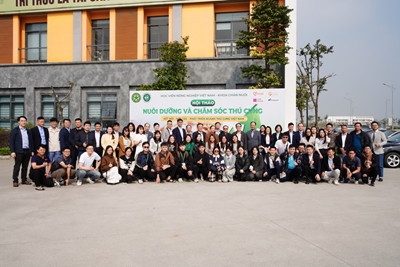 HỘI THẢO “NUÔI DƯỠNG VÀ CHĂM SÓC THÚ CƯNG” – KẾT NỐI TRI THỨC, MỞ LỐI TƯƠNG LAI NGHỀ NGHIỆP