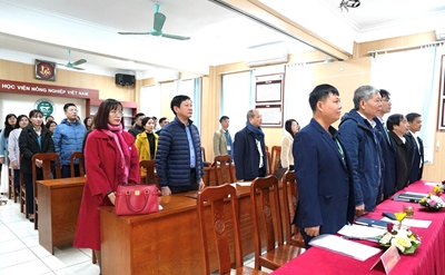 Khoa Chăn nuôi tổ chức thành công Hội nghị cán bộ, viên chức và người lao động năm 2026