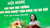 Biến thách thức môi trường thành động lực phát triển nông nghiệp tuần hoàn