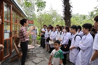 SINH VIÊN KHOA CHĂN NUÔI HÀO HỨNG VỚI CÁC HOẠT ĐỘNG HỌC ĐI ĐÔI VỚI TRẢI NGHIỆM THỰC TẾ