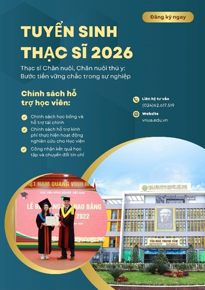 Thạc sĩ Chăn nuôi, Chăn nuôi thú y Bước tiến vững chắc trong sự nghiệp