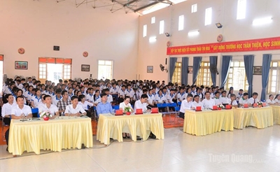 Hội thảo “Hành trình khởi nghiệp và đổi mới sáng tạo từ trung học phổ thông” tại Tuyên Quang