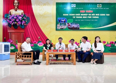 Hành trình khởi nghiệp và Đổi mới sáng tạo từ trung học phổ thông năm 2026 tại Lào Cai