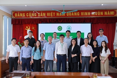 Thúc đẩy hợp tác quốc tế trong nghiên cứu hệ vi sinh vật đường ruột ở vật nuôi và đào tạo nguồn nhân lực chất lượng cao ngành chăn nuôi
