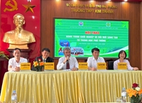 Khởi nghiệp từ trung học phổ thông là dám thử nghiệm và dám  sai