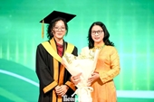Nữ sinh ngành Chăn nuôi - Thú y kể hành trình trưởng thành trong Lễ Tốt nghiệp