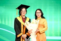 Nữ sinh ngành Chăn nuôi - Thú y kể hành trình trưởng thành trong Lễ Tốt nghiệp