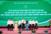 Ngành Chăn nuôi – Thú y Khẳng định chất lượng đào tạo, hướng tới phát triển bền vững và hội nhập
