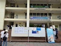 Học viện Nông nghiệp Việt Nam tổ chức thành công kỳ thi năng lực tiếng Hàn đợt tháng 05 2026