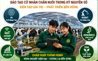 Chăn nuôi thời đại AI – Khi người tốt nghiệp ngành chăn nuôi trở thành nhà công nghệ của nền nông nghiệp tương lai