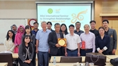 KHOA CHĂN NUÔI ĐẨY MẠNH HỢP TÁC QUỐC TẾ, NÂNG CAO NĂNG LỰC NGHIÊN CỨU VÀ TIẾP CẬN CÔNG NGHỆ CHĂN NUÔI HIỆN ĐẠI