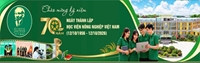 Hành trình 70 năm Học viện Nông nghiệp Việt Nam đồng hành với thủ đô và đất nước